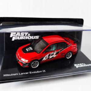 Model kolekcjonerski Mitsubishi Lancer Evo IX (2005) Szybcy i wściekli Fast and Furious 1:43