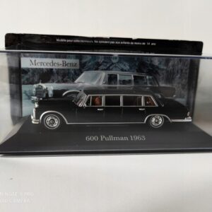 Model kolekcjonerski Mercedes 600 Pullman 1963 DeAGOSTINI / IXO 1:43