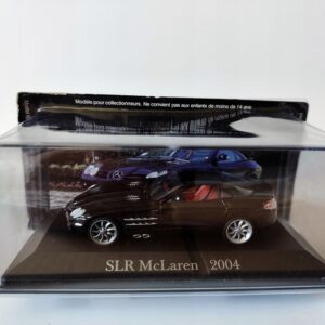 Model kolekcjonerski Mercedes SLR McLaren 2004 DeAGOSTINI / IXO 1:43
