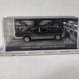 Model kolekcjonerski Mercedes Benz W125 S-Class - James Bond "Tomorrow Never Dies"007 1:43