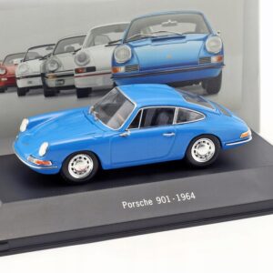 Model kolekcjonerski PORSCHE 901 - 1964 ATLAS 1:43 Model kolekcjonerski PORSCHE 901 - 1964 ATLAS 1:43