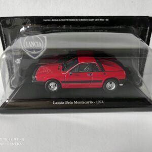 Model kolekcjonerski Lancia Beta Montecarlo - 1974 HACHETTE 1:43 Model kolekcjonerski Lancia Beta Montecarlo - 1974 HACHETTE 1:43
