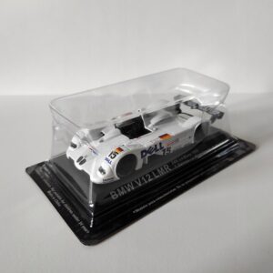 Model kolekcjonerski BMW V12 LMR 24H Le Mans 1999 Y. Dalmas - J. Winkelhock - P. Martini 1:43