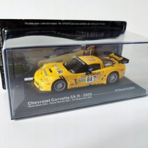 Model kolekcjonerski Chevrolet Corvette C6R 24H Le Mans 2005 1:43