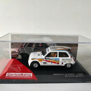 Model kolekcjonerski Renault 5 Copa Circuito Jarama 1983 C. Sainz 1:43 Model kolekcjonerski Renault 5 Copa Circuito Jarama 1983 C. Sainz 1:43