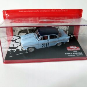 Model kolekcjonerski Simca Aronde Rally Monte Carlo 1959 Thomas - Delliere 1:43