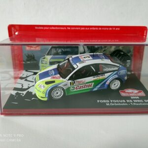 Model kolekcjonerski Ford Focus RS WRC 06 Monte-Carlo 2006 M. Gronholm T. Rautiainen 1:43