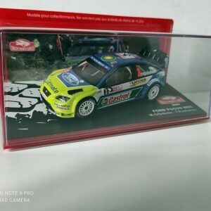 Model kolekcjonerski Ford Focus WRC 07 Monte Carlo 2007 M.Gronholm T.Rautiainen 1:43