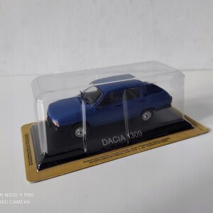 Model kolekcjonerski Dacia 1309 Pick-Up Kultowe Auta PRL - u DEAGOSTINI KAP 1:43