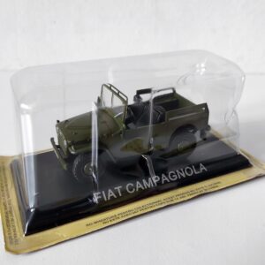 Model kolekcjonerski Fiat Campagnola Kultowe Auta PRL - u KAP Deagostini 1:43