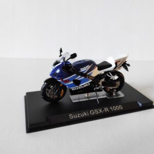 Model kolekcjonerski SUZUKI GSX-R 1000 ( Motocykl ) ixo / Altaya 1:24 Model kolekcjonerski SUZUKI GSX-R 1000 ( Motocykl ) ixo / Altaya 1:24