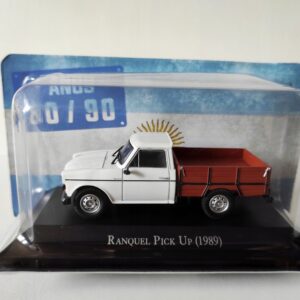 Model kolekcjonerski RANQUEL Pick-Up 1989 SALVAT 1:43 Model kolekcjonerski RANQUEL Pick-Up 1989 SALVAT 1:43