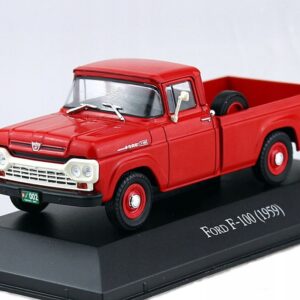 Model kolekcjonerski FORD F-100 1959 Pick-Up SALVAT 1:43