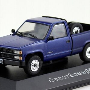 Model kolekcjonerski Chevrolet Silverado 1997 Pick-Up SALVAT 1:43