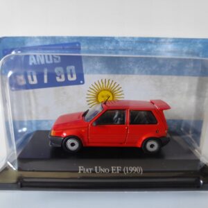 Model kolekcjonerski FIAT UNO EF ( 1990 ) SALVAT 1:43