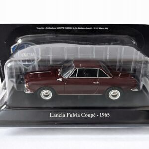 Model kolekcjonerski Lancia Fulvia Coupe - 1965 HACHETTE 1:43 Model kolekcjonerski Lancia Fulvia Coupe - 1965 HACHETTE 1:43