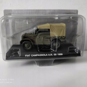 Model kolekcjonerski Fiat Campagnola A.R. 59 1959 Carabinieri DeAgostini 1:43