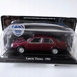 Model kolekcjonerski Lancia Thema - 1984 HACHETTE 1:43 Model kolekcjonerski Lancia Thema - 1984 HACHETTE 1:43
