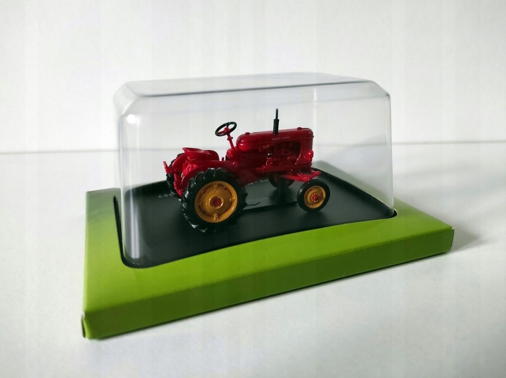 Model kolekcjonerski Massey Harris Pony 820 - 1957 Ciągnik Traktor Hachette 1:43 Model kolekcjonerski Massey Harris Pony 820 - 1957 Ciągnik Traktor Hachette 1:43