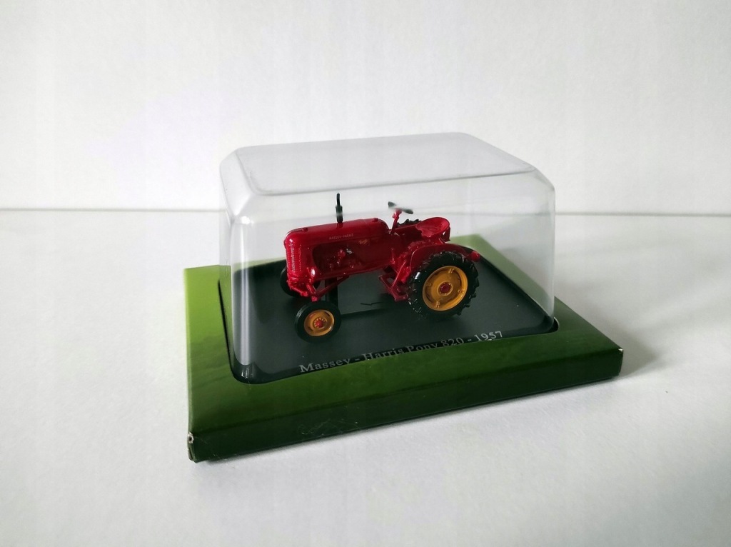 Model kolekcjonerski Massey Harris Pony 820 - 1957 Ciągnik Traktor Hachette 1:43 Model kolekcjonerski Massey Harris Pony 820 - 1957 Ciągnik Traktor Hachette 1:43