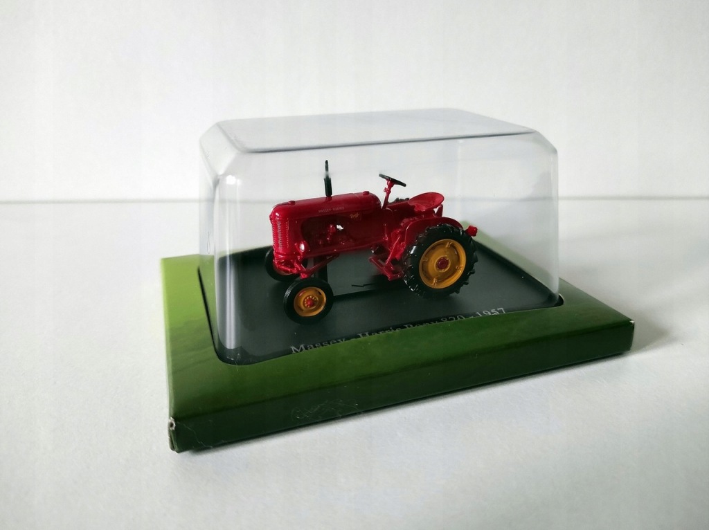 Model kolekcjonerski Massey Harris Pony 820 - 1957 Ciągnik Traktor Hachette 1:43 Model kolekcjonerski Massey Harris Pony 820 - 1957 Ciągnik Traktor Hachette 1:43