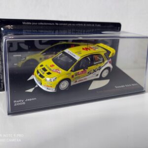 Model kolekcjonerski Suzuki SX4 Rally Japan 2008 T. Gardmeister - Tuominen 1:43