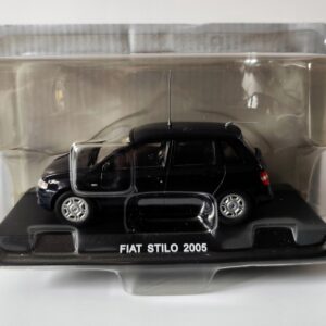 Model kolekcjonerski Fiat Stilo 2005 CARABINIERI Deagostini 1:43