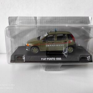 Model kolekcjonerski FIAT PUNTO 1995 Carabinieri DeAgostini 1:43
