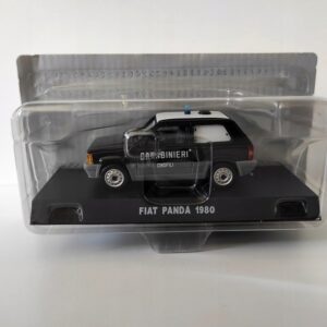 Model kolekcjonerski Fiat Panda 45 Cinofili 1980 Carrabinieri 1:43