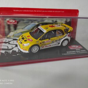 Model kolekcjonerski Suzuki SX4 Rally Monte Carlo 2008 T. Gardmeister - T. Tuominen 1:43