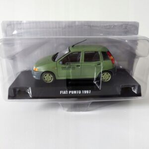 Model kolekcjonerski FIAT PUNTO 1997 Carabinieri DeAgostini 1:43