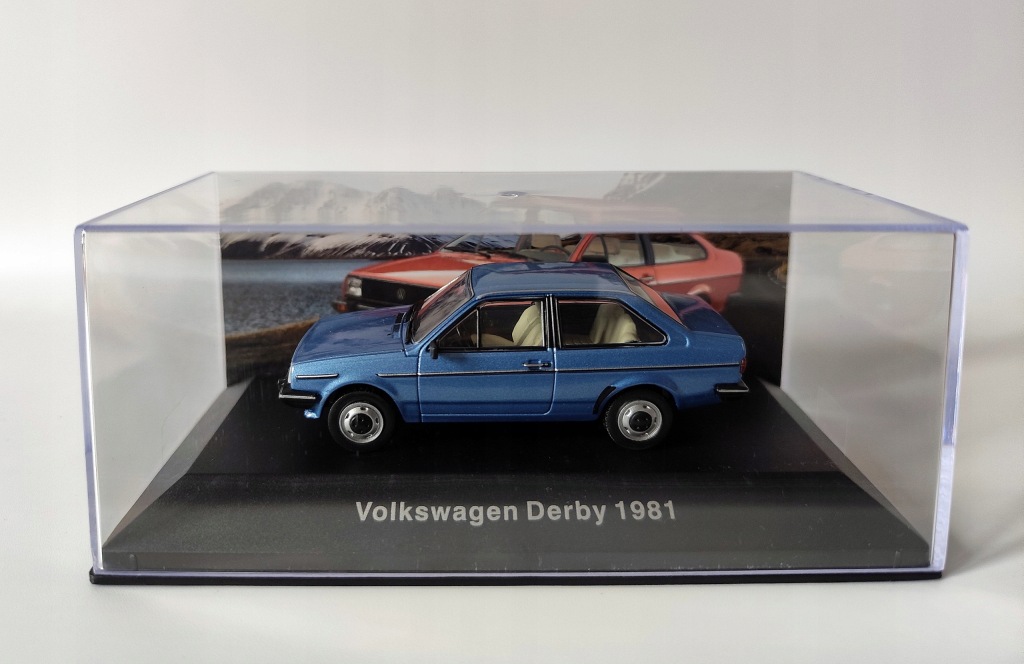 Model kolekcjonerski Volkswagen Derby 1981 DeAgostini 1:43 Model kolekcjonerski Volkswagen Derby 1981 DeAgostini 1:43