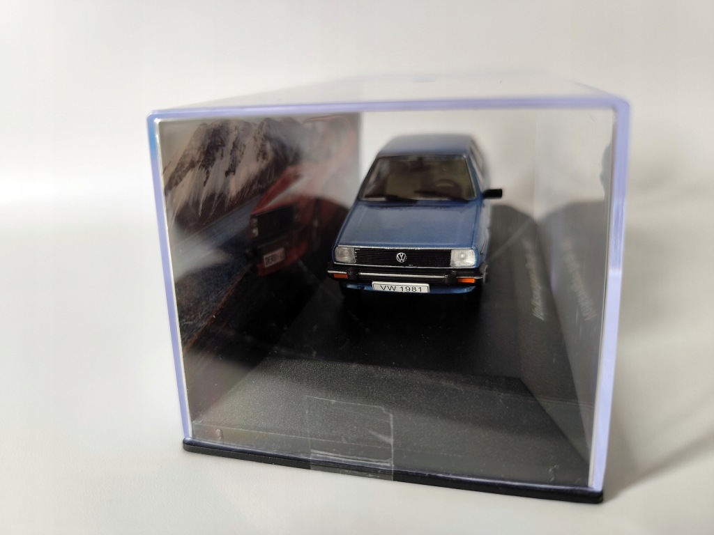 Model kolekcjonerski Volkswagen Derby 1981 DeAgostini 1:43 Model kolekcjonerski Volkswagen Derby 1981 DeAgostini 1:43
