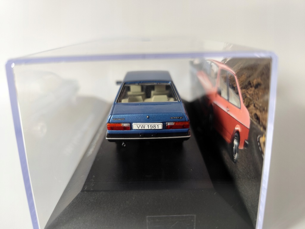 Model kolekcjonerski Volkswagen Derby 1981 DeAgostini 1:43 Model kolekcjonerski Volkswagen Derby 1981 DeAgostini 1:43