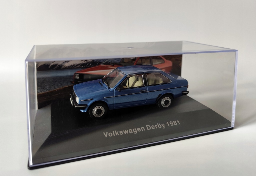 Model kolekcjonerski Volkswagen Derby 1981 DeAgostini 1:43 Model kolekcjonerski Volkswagen Derby 1981 DeAgostini 1:43