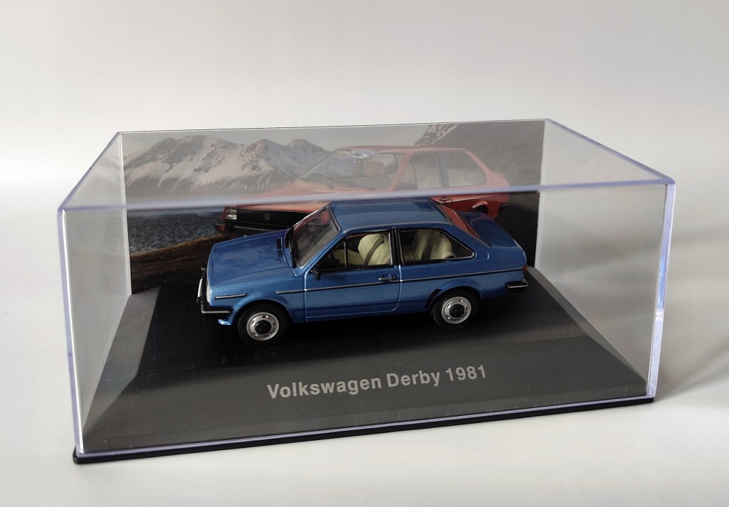 Model kolekcjonerski Volkswagen Derby 1981 DeAgostini 1:43 Model kolekcjonerski Volkswagen Derby 1981 DeAgostini 1:43