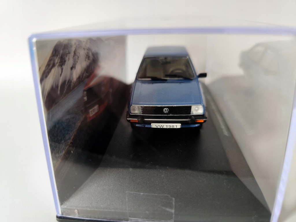 Model kolekcjonerski Volkswagen Derby 1981 DeAgostini 1:43 Model kolekcjonerski Volkswagen Derby 1981 DeAgostini 1:43
