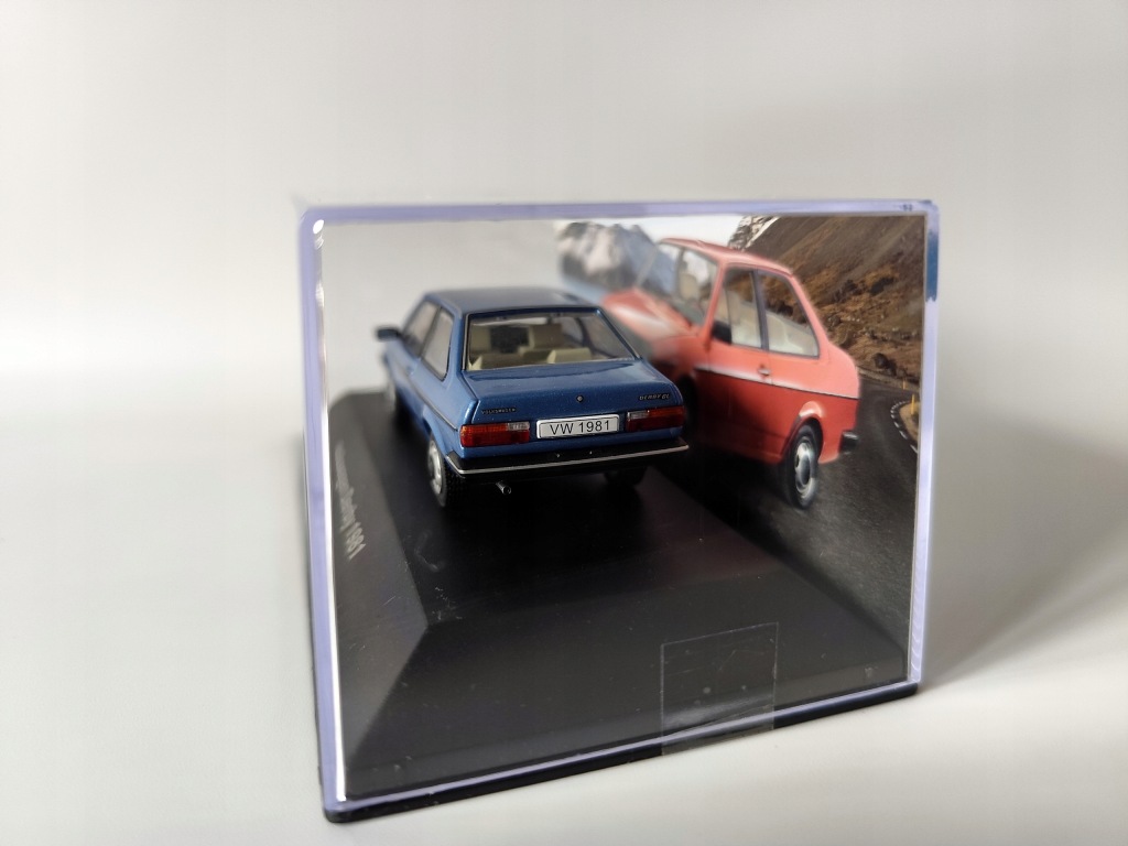 Model kolekcjonerski Volkswagen Derby 1981 DeAgostini 1:43 Model kolekcjonerski Volkswagen Derby 1981 DeAgostini 1:43