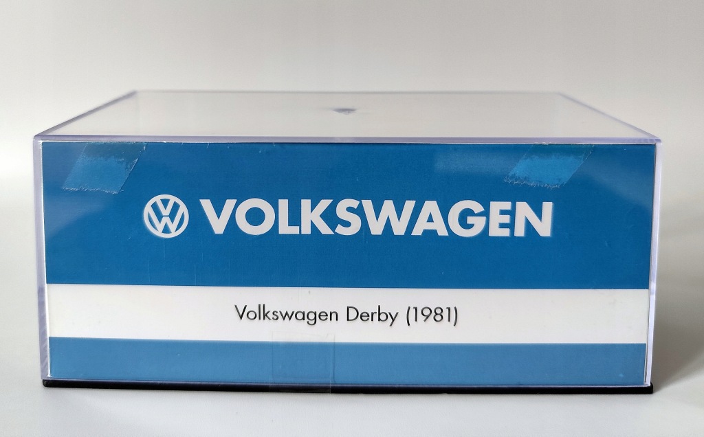 Model kolekcjonerski Volkswagen Derby 1981 DeAgostini 1:43 Model kolekcjonerski Volkswagen Derby 1981 DeAgostini 1:43