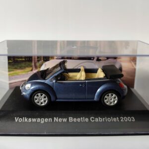 Model kolekcjonerski Volkswagen New Beetle Cabrio 2003 DeAgostini 1:43 Model kolekcjonerski Volkswagen New Beetle Cabrio 2003 DeAgostini 1:43