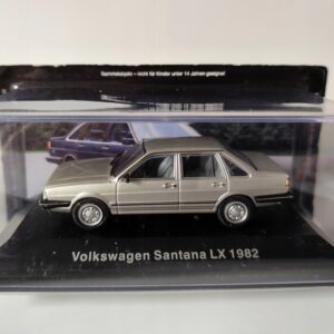 Model kolekcjonerski Volkswagen Santana LX 1982 DeAgostini 1:43 Model kolekcjonerski Volkswagen Santana LX 1982 DeAgostini 1:43