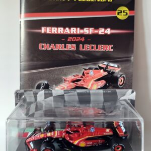 Model kolekcjonerski Ferrari SF-24 2024 Charles Leclerc F1 DEAGOSTINI 1:43 #2