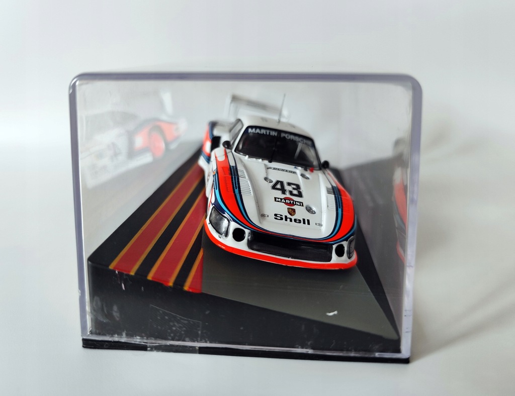 Model kolekcjonerski Porsche 935/78 Moby Dick #43 Le Mans 1978 1:43 DeAgostini Model kolekcjonerski Porsche 935/78 Moby Dick #43 Le Mans 1978 1:43 DeAgostini