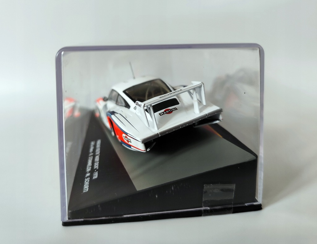 Model kolekcjonerski Porsche 935/78 Moby Dick #43 Le Mans 1978 1:43 DeAgostini Model kolekcjonerski Porsche 935/78 Moby Dick #43 Le Mans 1978 1:43 DeAgostini