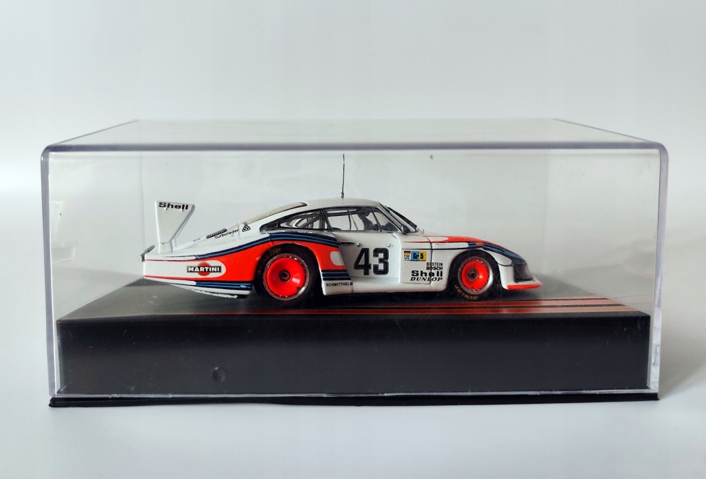 Model kolekcjonerski Porsche 935/78 Moby Dick #43 Le Mans 1978 1:43 DeAgostini Model kolekcjonerski Porsche 935/78 Moby Dick #43 Le Mans 1978 1:43 DeAgostini