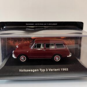 Model kolekcjonerski Volkswagen Typ 3 Variant 1962 DeAgostini 1:43 Model kolekcjonerski Volkswagen Typ 3 Variant 1962 DeAgostini 1:43