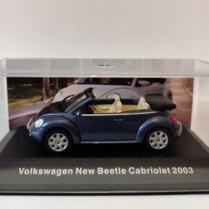 Model kolekcjonerski Volkswagen New Beetle Cabriolet 2003 1:43 DeAgostini USZKODZONY Model kolekcjonerski Volkswagen New Beetle Cabriolet 2003 1:43 DeAgostini USZKODZONY