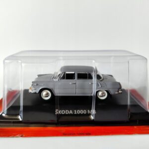 Model kolekcjonerski Skoda 1000 MB 1965 Kaleidoskop DeAgostini 1:43