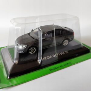 Model kolekcjonerski Skoda Octavia III Kaleidoskop DeAgostini 1:43 Model kolekcjonerski Skoda Octavia III Kaleidoskop DeAgostini 1:43