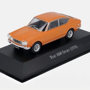 Model kolekcjonerski Fiat 1600 Sport ( 1970 ) SALVAT 1:43